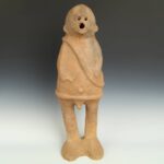 Nigerian Brass Fetish Figure, Nigeria