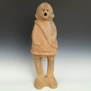 Nigerian Standing Ceremonial Figure