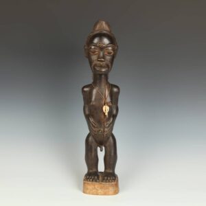 Baule Blolo or Spirit Spouse Figure