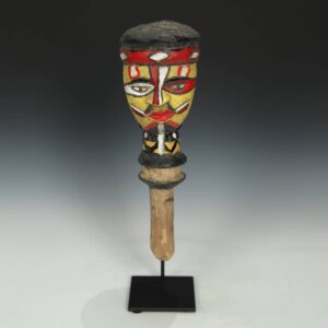 Kuyu Kebe-Kebe Puppet, Based