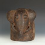 Indian Iron Tantric Lingam, India