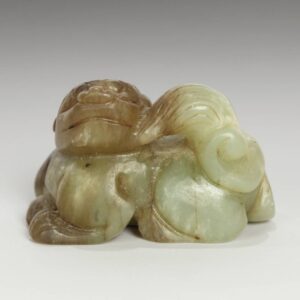 Chinese Toggle Depicting a Mythological Creature