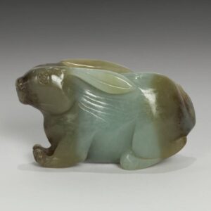 Chinese Toggle Depicting a Rabbit