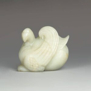 Chinese Toggle Depicting a Phoenix