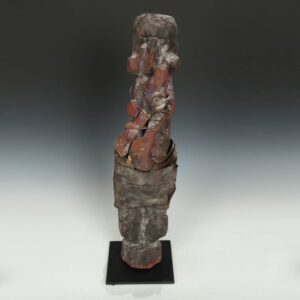 Adangbe Wood Fetish Figure