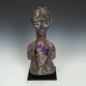 Adangbe Wood Fetish Figure