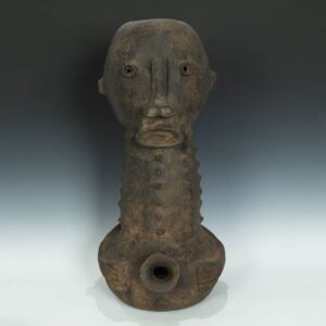 Azande Ceramic Figural Vessel