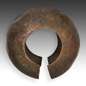 Mbole Copper Anklet Currency
