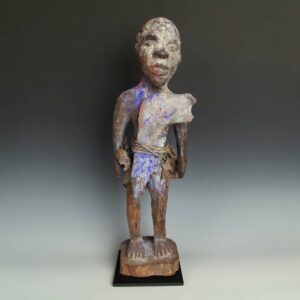 Adangbe Bone Fetish Figure, Based