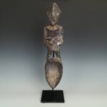 Adangbe Wood Fetish Figure, Adangbe Peoples, Ghana