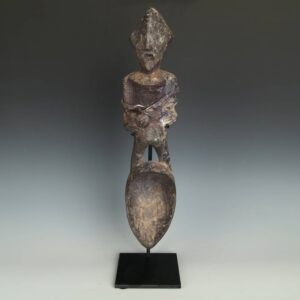 Adangbe Bone Spoon Fetish, Based