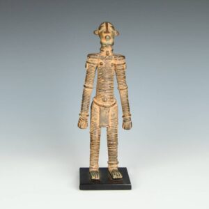 Dogon Standing Male Figure, Based