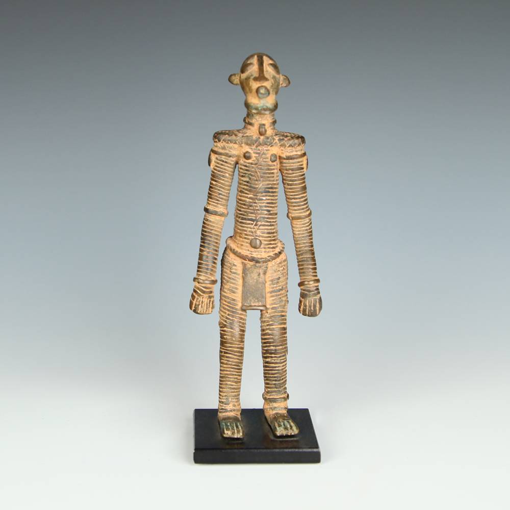 Dogon Standing Male Figure, Based