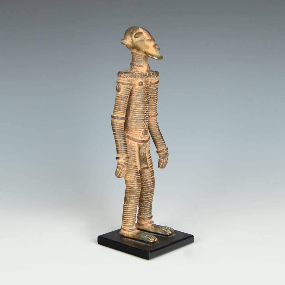 Dogon Standing Male Figure, Based - Image 2