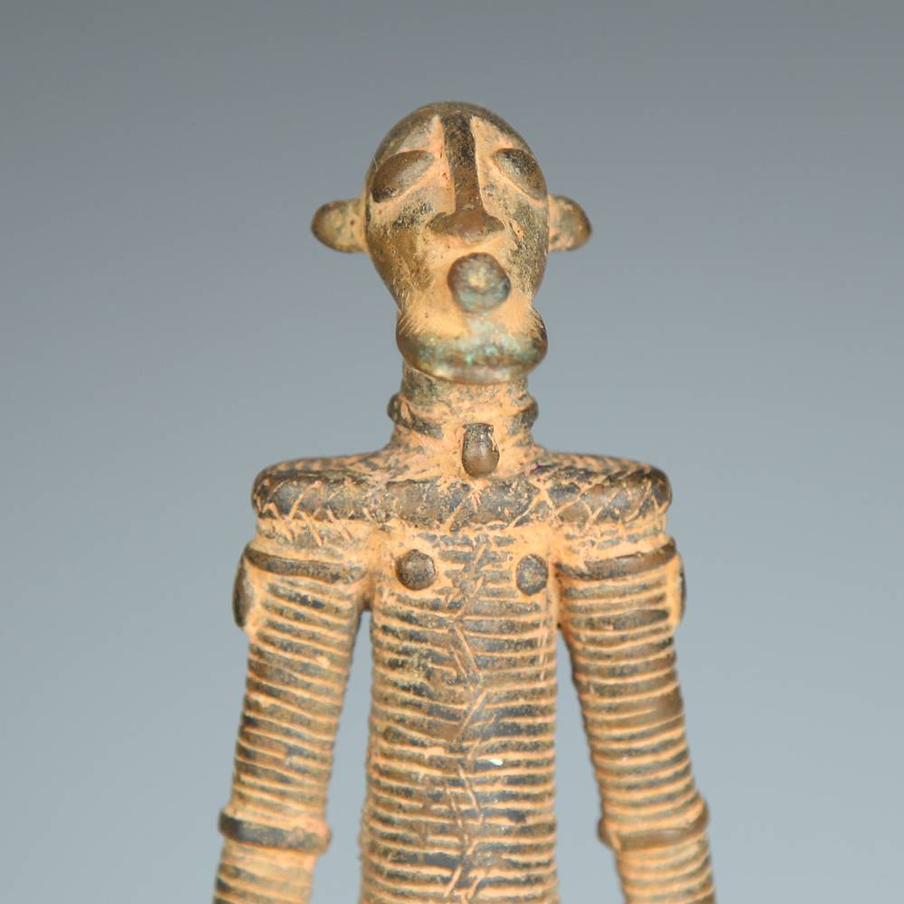 Dogon Standing Male Figure, Based - Image 3