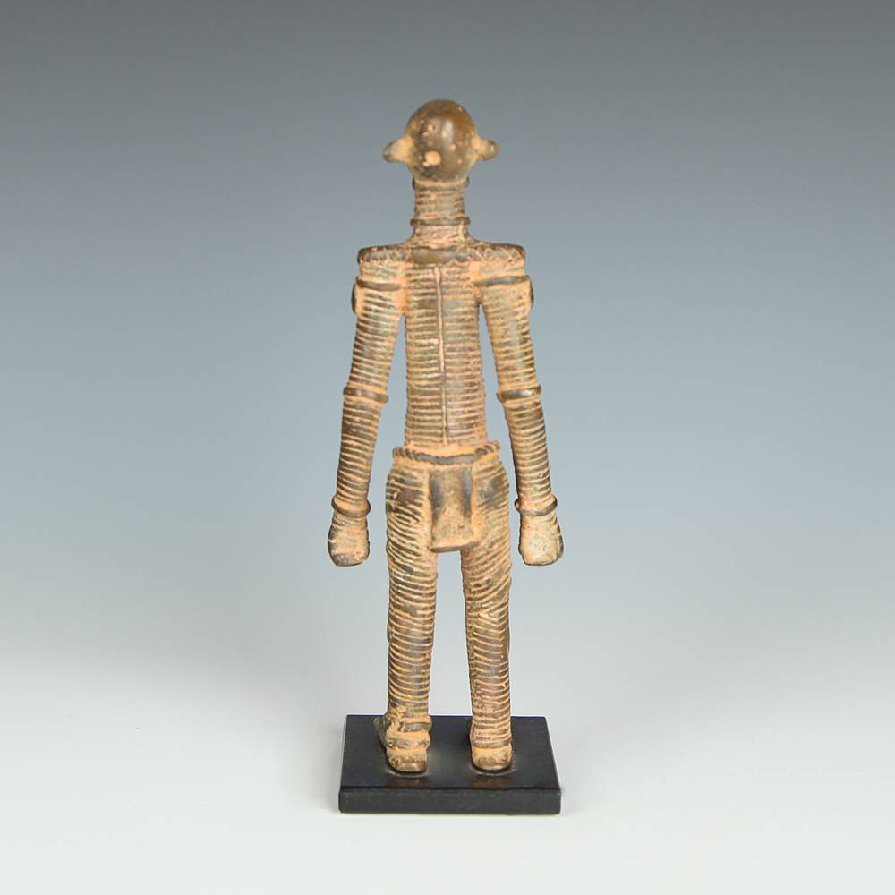 Dogon Standing Male Figure, Based - Image 4