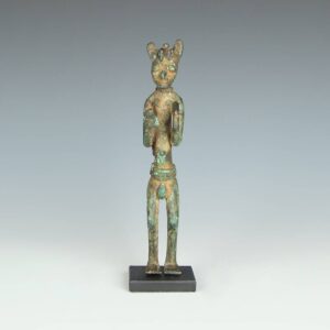 Senufo Standing Male Figure, Based