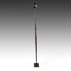 Zulu Wood Figurative Spoon, Based