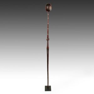 Zulu Wood Figurative Spoon, Based