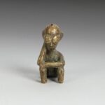 Dogon Figure Riding Mythological Animal, Dogon Peoples, Mali