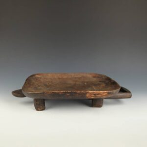 Zulu Wood Food Tray
