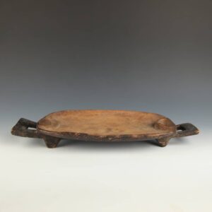 Zulu Wood Food Tray