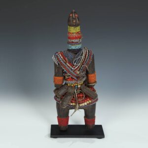 Namchi Leather Fertility Doll, Based