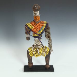Namchi Wood Fertility Doll, Based
