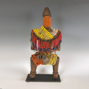 Namchi Copper Fertility Doll, Based