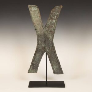 Congolese Large Scale Handa or Cross Currency, Based