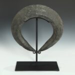 Kongo Wood Staff, Republic of Congo, Based, Kongo Peoples, Republic of Congo