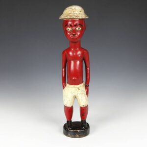 Baule Blolo or Spirit Spouse Figure