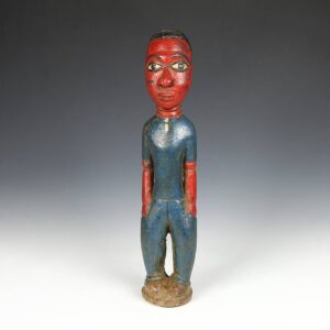 Baule Blolo or Spirit Spouse Figure