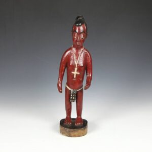 Baule Blolo or Spirit Spouse Figure