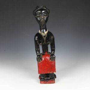 Baule Blolo or Spirit Spouse Figure
