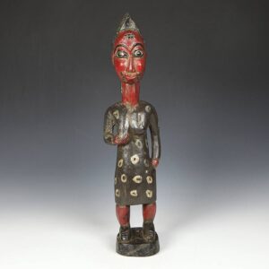 Baule Blolo or Spirit Spouse Figure