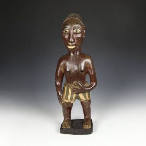 Baule Blolo or Spirit Spouse Figure