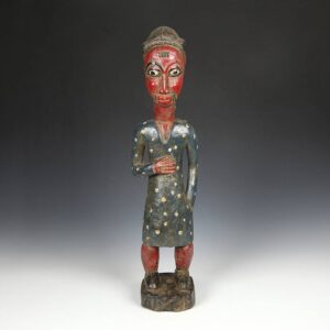 Baule Blolo or Spirit Spouse Figure