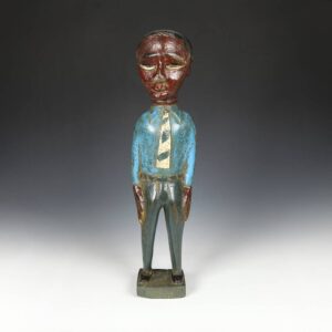 Baule Blolo or Spirit Spouse Figure