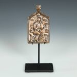 Russian Icon Depicting Saint Nicholas the Wonder Worker, Based, Russia