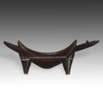 Dinka Wood Grain Bowl, Dinka Peoples, Sudan