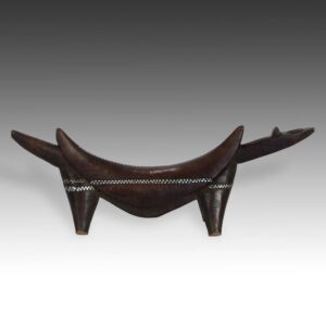 Dinka Headrest in the Form of a Quadruped