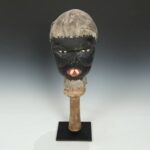Congolese Wood Standing Figure, Democratic Republic of Congo