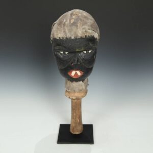 Kuyu Kebe-Kebe Puppet Depicting Ebongo, the Serpent God, Based