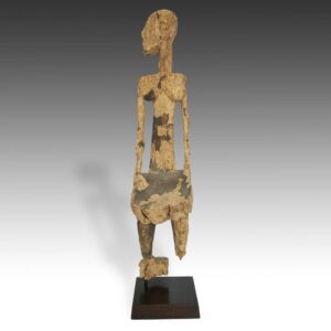 Dogon Wood Ancestor Figure, Based