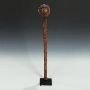 Zulu Wood Knobkierrie or Club, Based