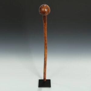 Zulu Wood Knobkierrie or Club, Based