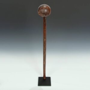 Zulu Wood Knobkierrie or Club, Based