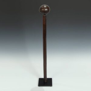 Zulu Wood Knobkierrie or Club, Based