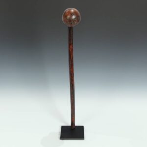 Zulu Wood Knobkierrie or Club, Based